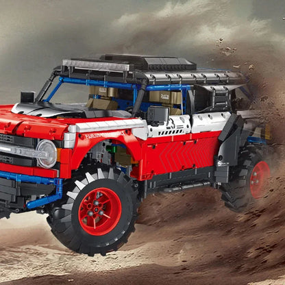 2920Pcs Technical MOC Mechanical Off Road Racing Sport Car Model Building Blocks City Speed Vehicle Bricks Toys Kids Adult Gifts