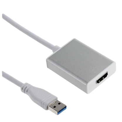 USB 3.0 To HDMI Converter | Audio Support | USB 3.0 To HDMI Adapter | HDMI Conversion Cable | USB Adapter