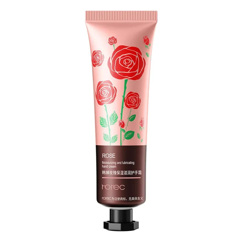 1pc 30g Plant Extract Fragrance Moisturizing Nourishing Hand Cream suit Nourishing Korean Hand Cream Care