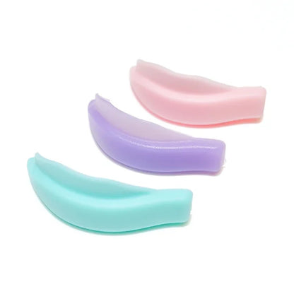 NEW 7Pairs colour Eyelash Perming Pad Silicone Eyelashes Perming Curler Reusable Lash Lift Shield Pads Eyelash Lifting