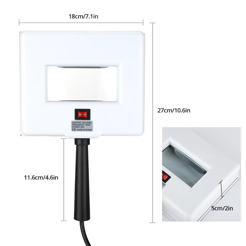 New Wood Lamp Skin Ultraviolet Analyzer Skin Detection Detection Diagnostic Machine Skin Vitiligo Detection Detection Enlarger