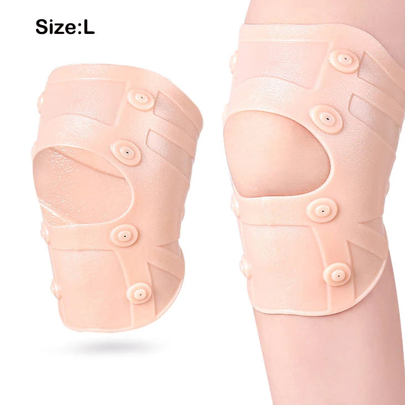 Magnetic Therapy Kneepad Knee Brace Support Compression Sleeves Joint Pain Arthritis Muscle Relax Injury Recovery Protector Belt