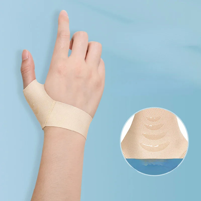 Thumb Sprain Finger Guard Wrist Rehabilitation Ultra-thin Tendon Sheath Mouse Thumb Strain Sheath Joint Muscle Relax Hands Care