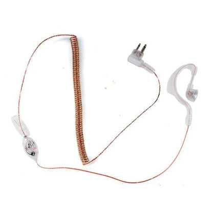 2-Pin G-shaped Ear Hook Headset PTT Mic Microphone for Motorola GP88 GP300 GP308 CP140 CP200 CP300 cls1110 cls1410 cls1450 Radio