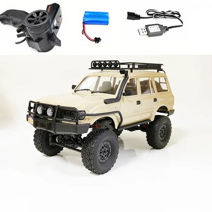 WPL C54-1 4WD 2.4G Off-road Car  Remote Control Car RC Crawler  Buggy Moving Machine Kids Battery Powered Cars Boys Gift