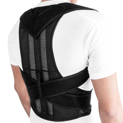 Back Posture Corrector Shoulder Lumbar Brace Spine Support Belt Adjustable Adult Corset Posture Correction Belt Body Health Care