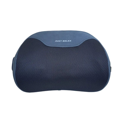 Massage Pillow Hot Compress Kneading Electric Portable Multifunctional Massager Household Car Neck Waist and Back Massager