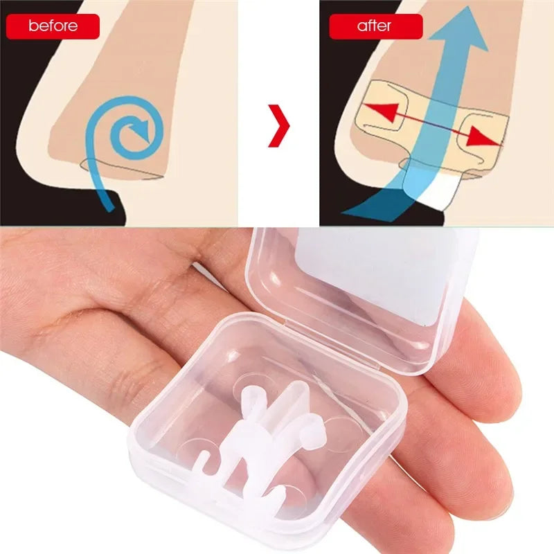 Anti-snoring Sleep apnea nasal breathing clip healthy Sleep AIDS for beating S device