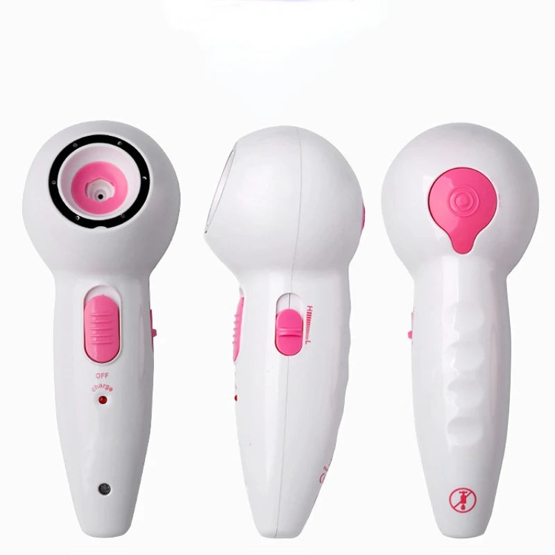 Electric Breast Massage Enlargement Instrument Vacuum Therapy Machine Butt Lift Massager Breast Pump Nipple Sucker Chest Cupping