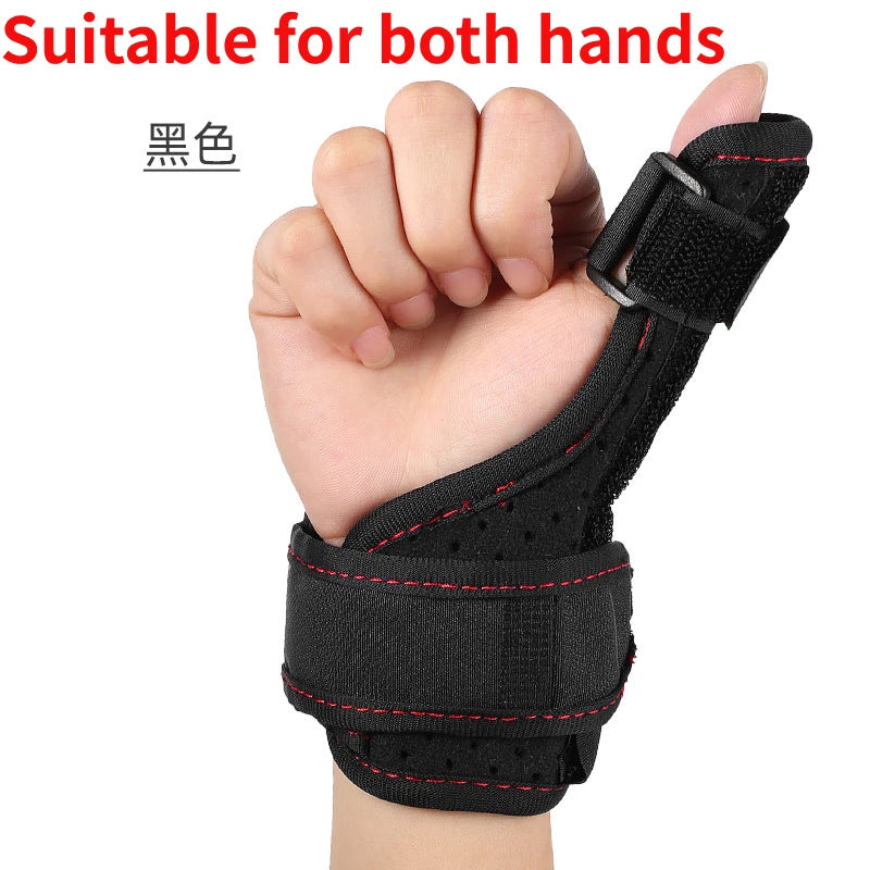 1PCS Thumb Finger Fixation Strap Fixed Belt Wrist Sprain Strap Hand Joint Rehabilitation Compression Exercise Practice Guard