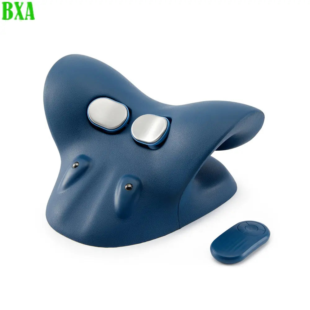 New Pulse Electric Cervical Neck Massage Pillow Heating Neck Stretcher Traction Shoulder Spine Chiropractic Muscle Relaxation