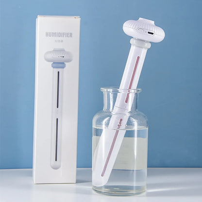 New Atomizer Face Steamer Facial Heating Sprayer Skin Moisturizing Pore Cleaner Nano moisturizer Vaporizer Sprayer Spa