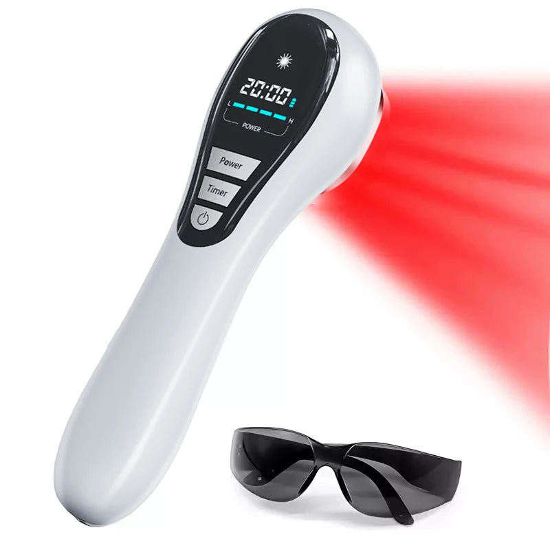 NEW Laser Red Light Therapy Device 650nm 808nm Low Level Cold Laser Arthritis Physical Therapy Equipment Relax Health Care