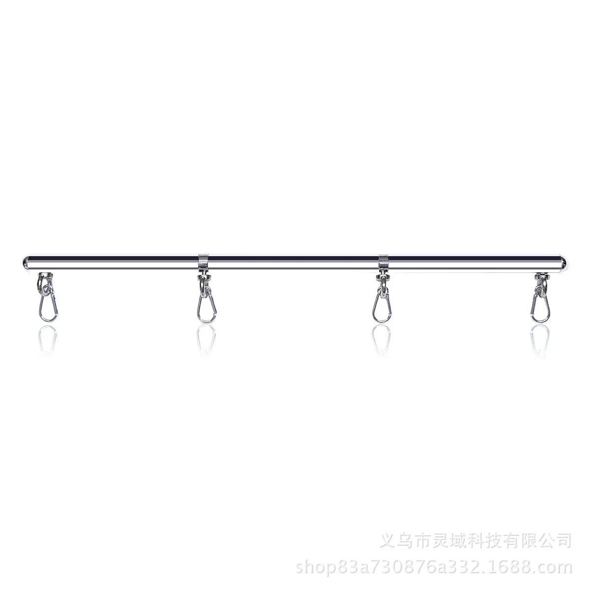 Adult Sexy Toys Stainless Steel Bondage Iron Tube, Removable Handcuffs Hand Foot Cuff Collar Restraint Split Leg Sex Accessories