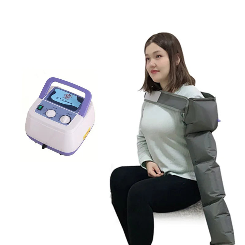 4 Cavity Air Compression Leg Massager Electric Air Bag Massage To Promote Blood Circulation Salon SPA Lymphatic Drainage Device