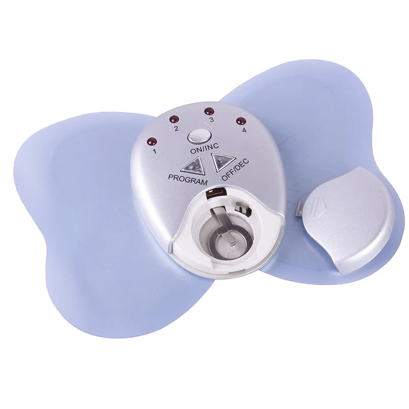 New Butterfly Electronic Body Muscle Massager Health Care Slimming Massager for Fitness Body Muscle Massag