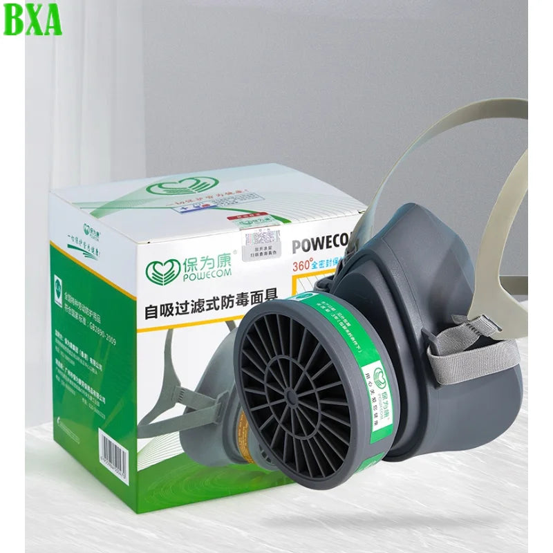 Anti-ammonia Gas Mask 3600k Set Activated Carbon Organic Derivative Protection 3604 Filter Box Comfortable Durable High Standard