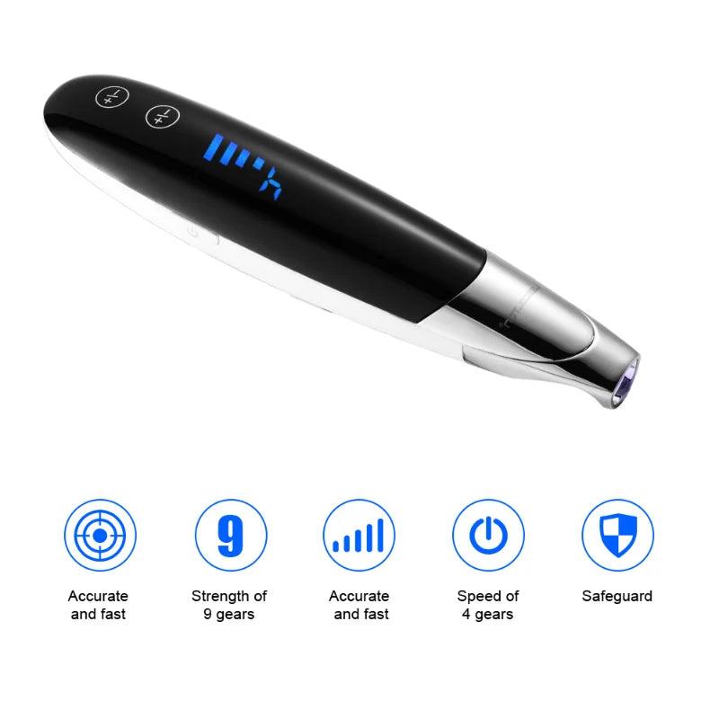 Household Laser Picosecond Pen Freckle Tattoo Removal Aiming Target Locate Position Mole Spot Eyebrow Pigment Acne Beauty Care