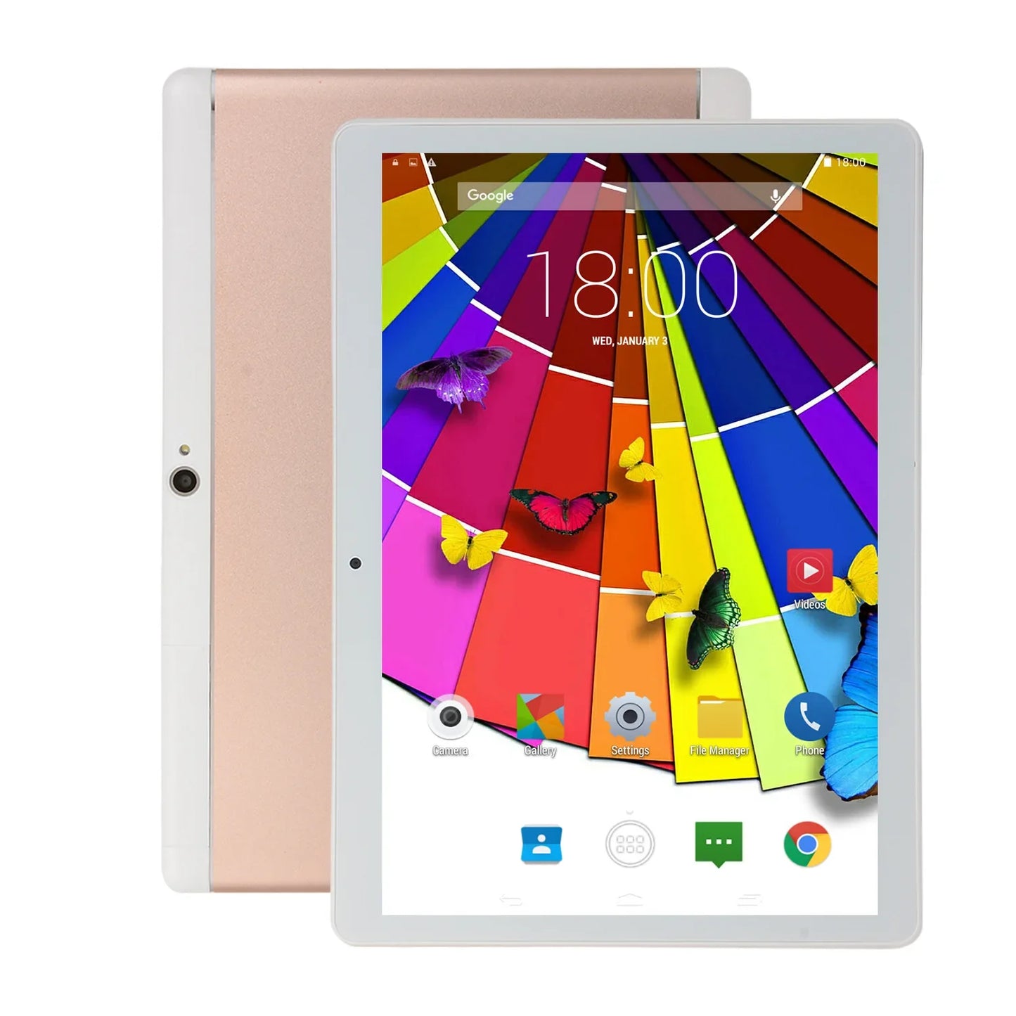 2023 New C2108 10" inch IPS Screen Android 5.1 Tablet PC 1280x800 1GB RAM+16GB ROM Octa-core Wi-Fi Bluetooth Dual Cameras