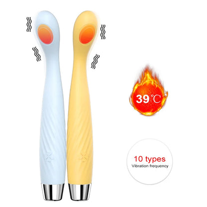 Tidal Point Pen for Warming Orgasm G-point Stimulation Vibrator Female Masturbation Massage Flirting and Fun Products