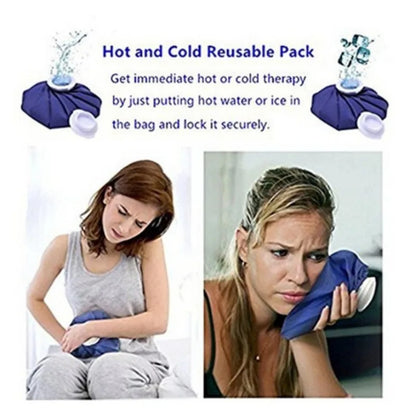 1pc Sport Injury Ice Bag Cap Reusable Health Care Cold Therapy Pack Cool Pack Muscle Aches First Aid Relief Pain Massage Tool