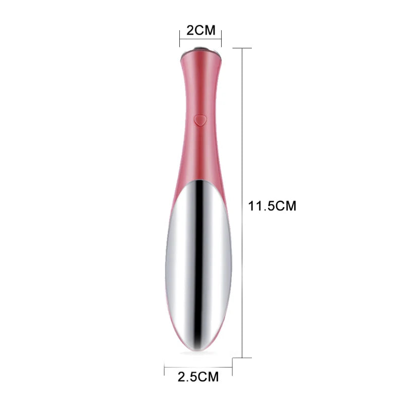 BXA Electric Eye Massager Pen Vibration  Bright Eye Must-have Eye Wrinkle Remove Dark Circles Remove Edema Massager Portable