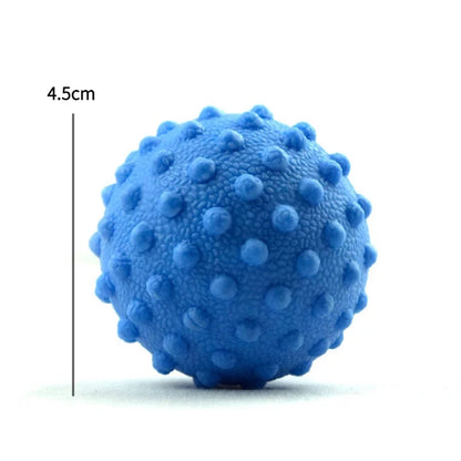 Durable TPE Spiky Massage Ball Trigger Point Sport Fitness Hand Foot Pain Relief Plantar Fasciitis Reliever Hedgehog 5cm Balls