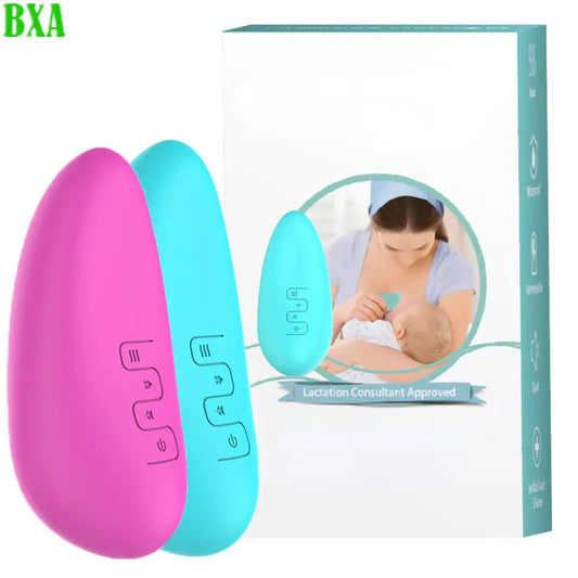 Breast Massager Female Postpartum Lactation Milk Swelling Lump Booster Breastfeeding Dredging Hot Compress To Improve Milk Flow