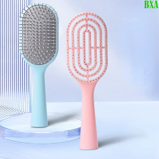 1pc Hair Comb Brush Head Scalp Massage Detangler Curly Wet Dry Thick Wavy Hair Brush Accessorie Salon Hairdressing Styling Tools