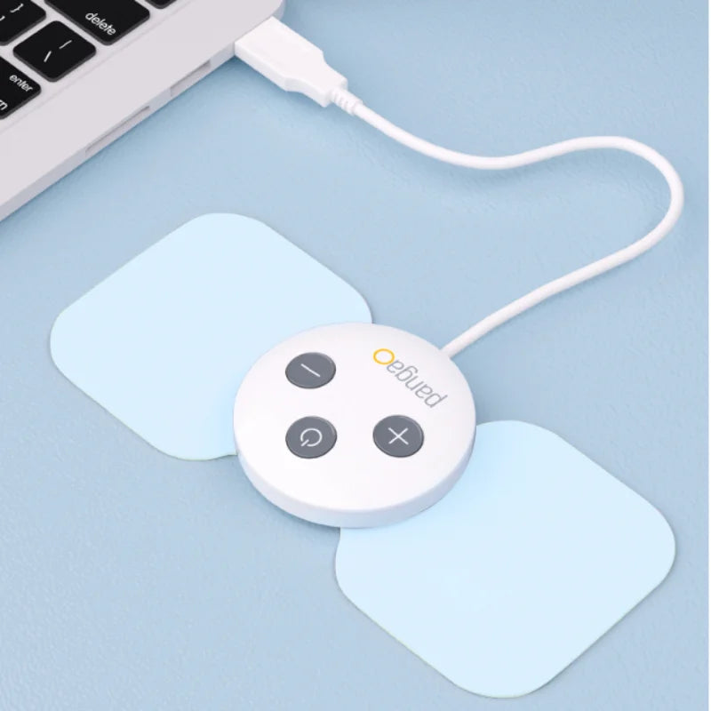 Portable EMS Neck Massager Electric Cervical Vertebra Massage Patch for Muscle Pain Relief and Shoulder Relaxation Magic-3