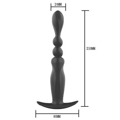 Anal Beads Plug Dildo Vibrator for Men Butt Plug Prostate Massager Male Masturbator Adults Games Sex Toys for Women/Man