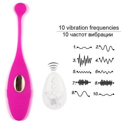 Wireless Remote Control Vagina Vibrator Adult Female Nipple Clitoris Massager Love Eggs Vibrato Masturbator Sex Toy for Women