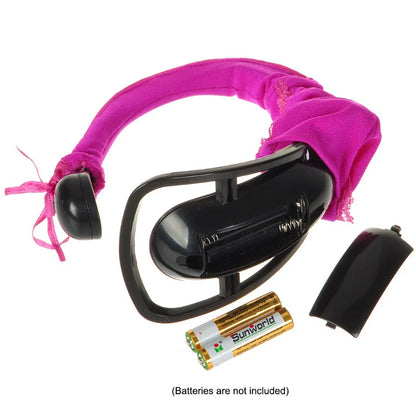 Stealth and Secret Comfort C-String Invisible 10-Mode Strap-on Vibrating Panties with Wireless Controller Sex Toys for Women