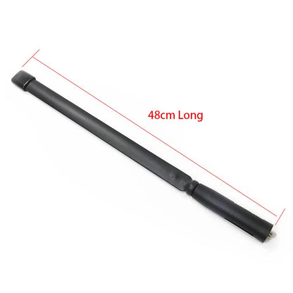 Walkie-Talkie Antenna CS Tactical 33cm/48cm Foldable Antenna for Motorola GP68 GP88 GP88S GP300 GP328 GP338 GP2000 GP3688 Radio