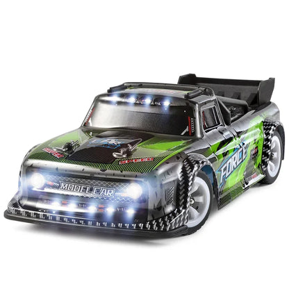 Wltoys RC 284131 1/28 2.4G 4WD Short Course Drift RC Car Vehicle Models with Light 30km High-speed Kids Children Toys Pk K989