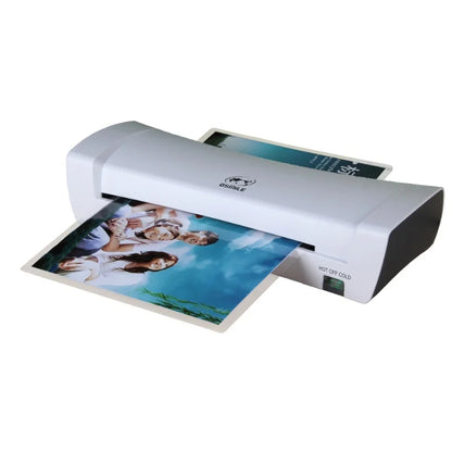 A$ Laminator, Cold & Hot Sealing Machine for Photos, Documents, Photo/File Glue Machine