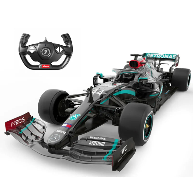 1/12 RC Car Toys For Mercedes-AMG F1 W11 EQ Performance 44#Team Racing Formula Drift Cars Model Children Toy Christmas Presents