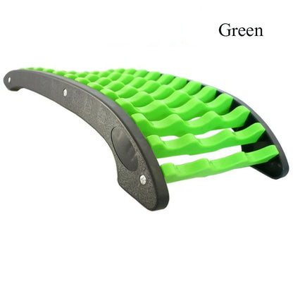 NEW Back Massager Massage Tools  Massage Miracle Fitness  Lumbar Support Relaxation Spinal Muscle Relaxation Bone Care Tools