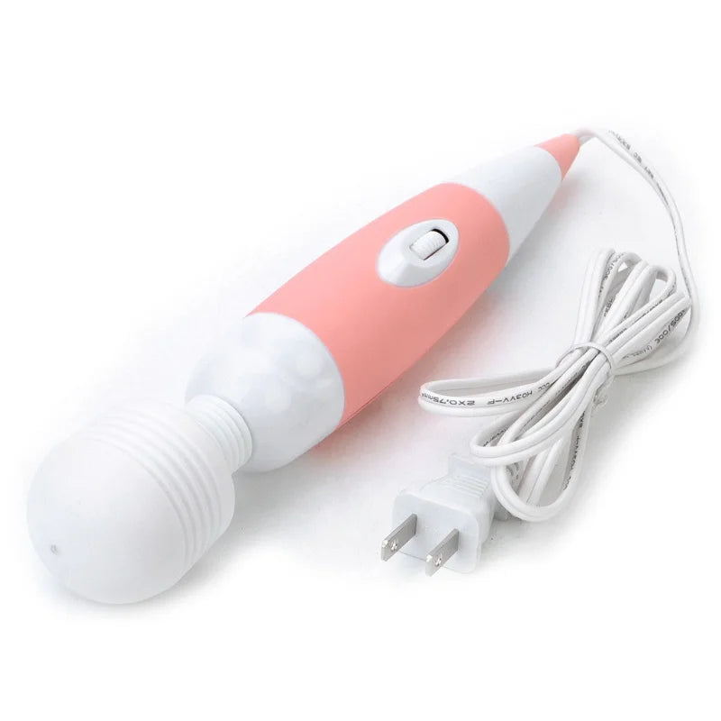 Soft Powerful G-Spot Vibrator Massager US Plug Fantastic Multi-speed Wand Massager Masturbator Sex Toys for Women