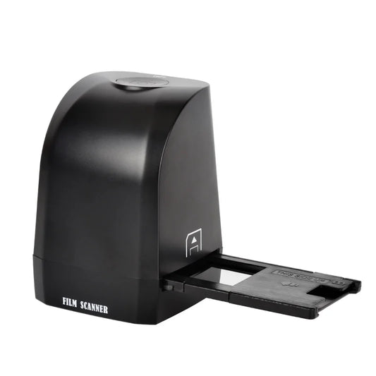 8MP Film Scanner - Supports 135mm/35mm Film - PC Film Scanner for Film Negatives