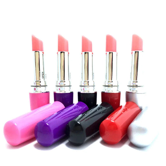 1PCS Multicolor Discreet Mini Lipstick Vibe G-Spot Clitoris Stimulator Vibrator Masturbator Mini Sex Toys for Women