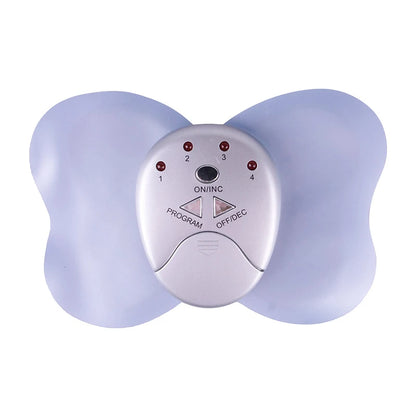 New Butterfly Electronic Body Muscle Massager Health Care Slimming Massager for Fitness Body Muscle Massag