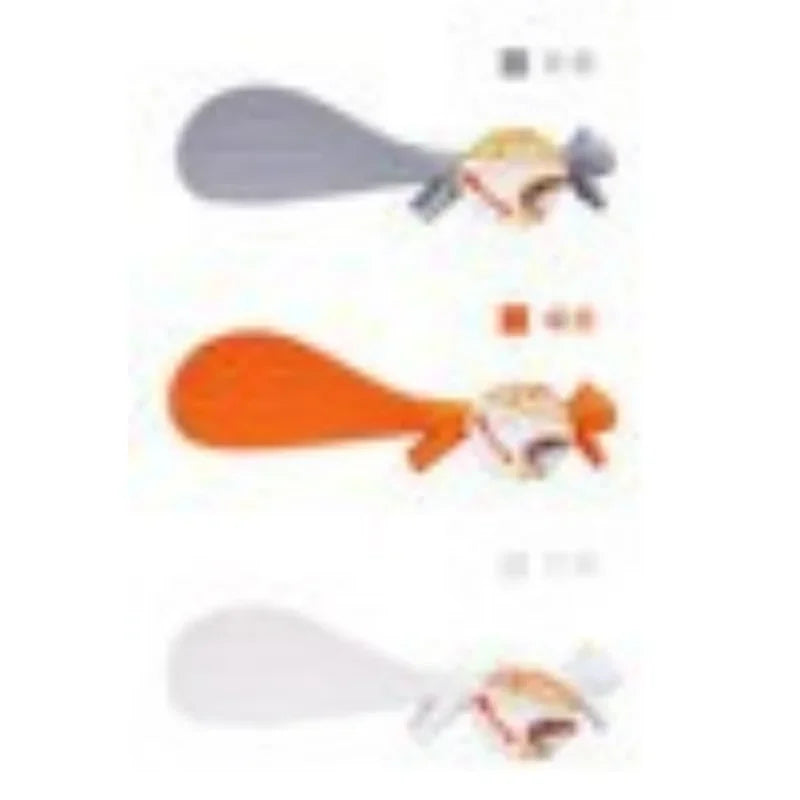 1pcs Korean Version Personalized Cute Creative Squirrel Stand Up Non Stick Table Squirrel Rice Spoon Random Color