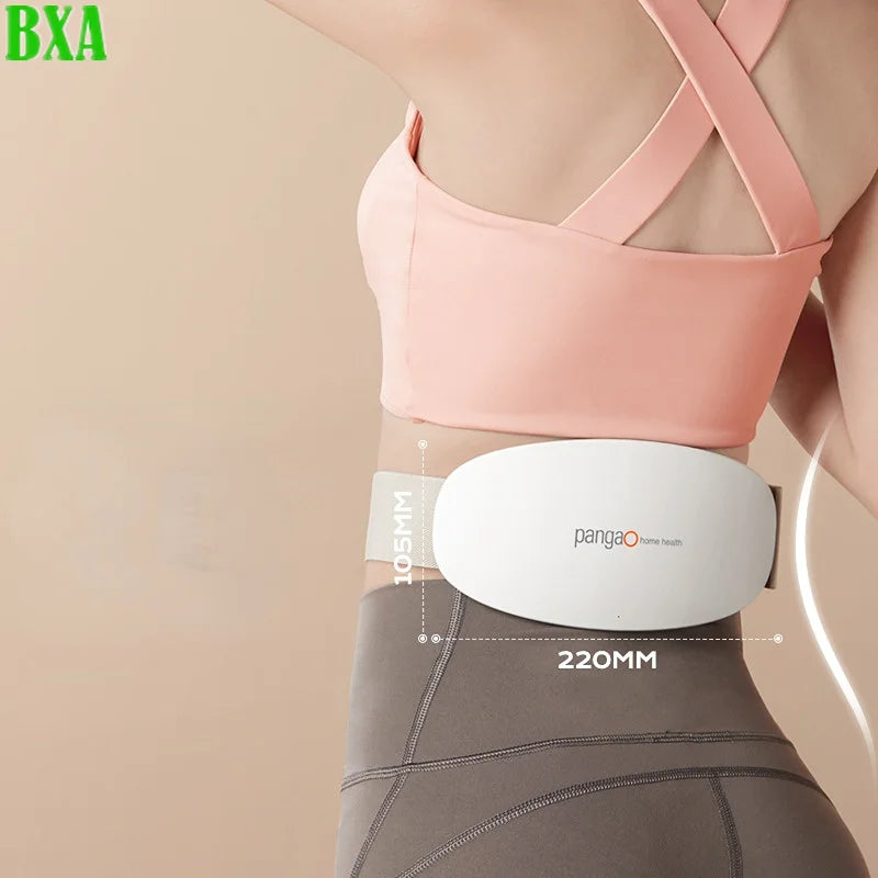 PG-2643 Menstrual Relief Pad Abdominal Warming Belly Warmer Period Belt Menstrual Colics Thermal Strap Uterus Heat Massager