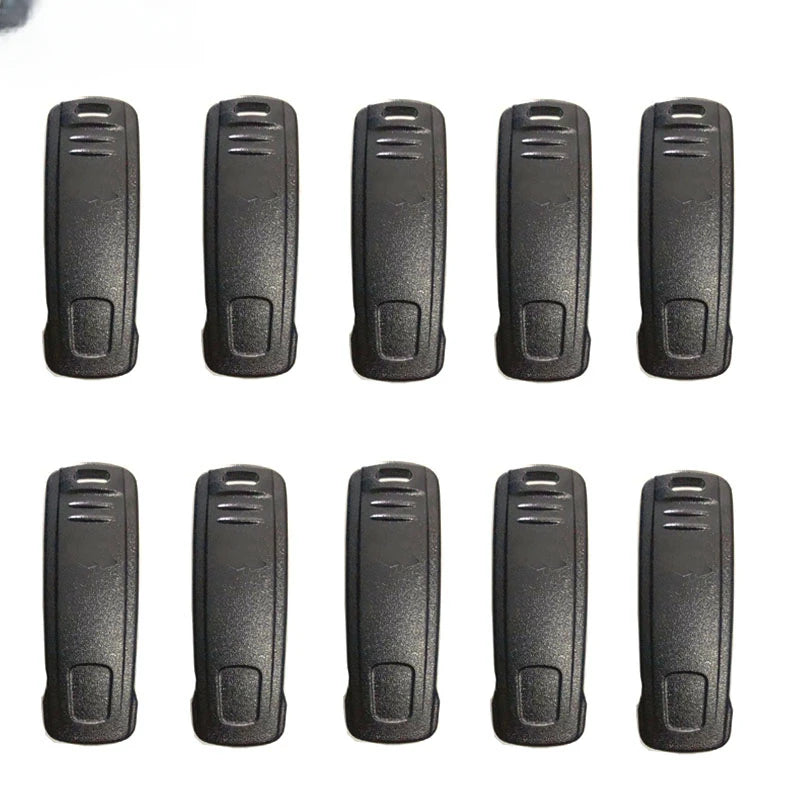 10pcs Walkie Talkie Belt Clip Clamp for Vertex Standard VX-231 VX-261 VX-351 VX-354 VX231 VX-350 VX-351 VX-451 Two Way Radio