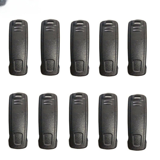 10pcs Walkie Talkie Belt Clip Clamp for Vertex Standard VX-231 VX-261 VX-351 VX-354 VX231 VX-350 VX-351 VX-451 Two Way Radio