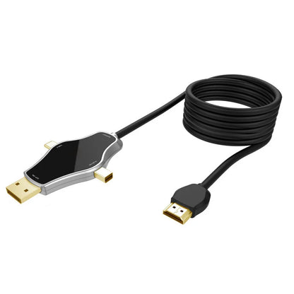 USB C To DP/Mini DP/HDMI (Choose One) Adapter - 4K Support