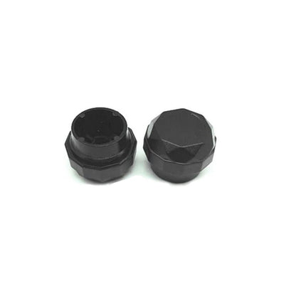 2PCS Baofeng Two Way Radio UV5R UV-5R UV-5RA UV-5RB UV-5RC PLUS Series Walkie Talkie Channel Volume Switch Knob Cap Accessories