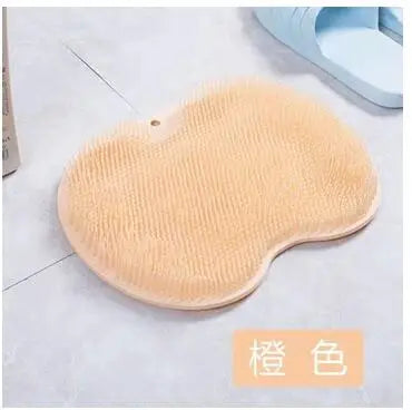 Silicone Foot Rub Bathroom Massage Bath Dead Skin Foot Wash Brush Foot Bath Non-slip Bath Mat Foot Brush Anti-skid Bath Mat