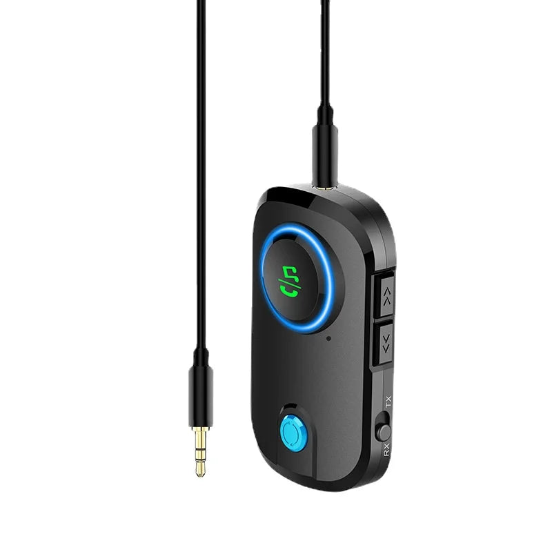 T3 Bluetooth Receiver Transmitter 2-in-1 Plug-and-Play Audio Adapter for Vintage Audio Systems, Amplifiers, Computers, and TVs